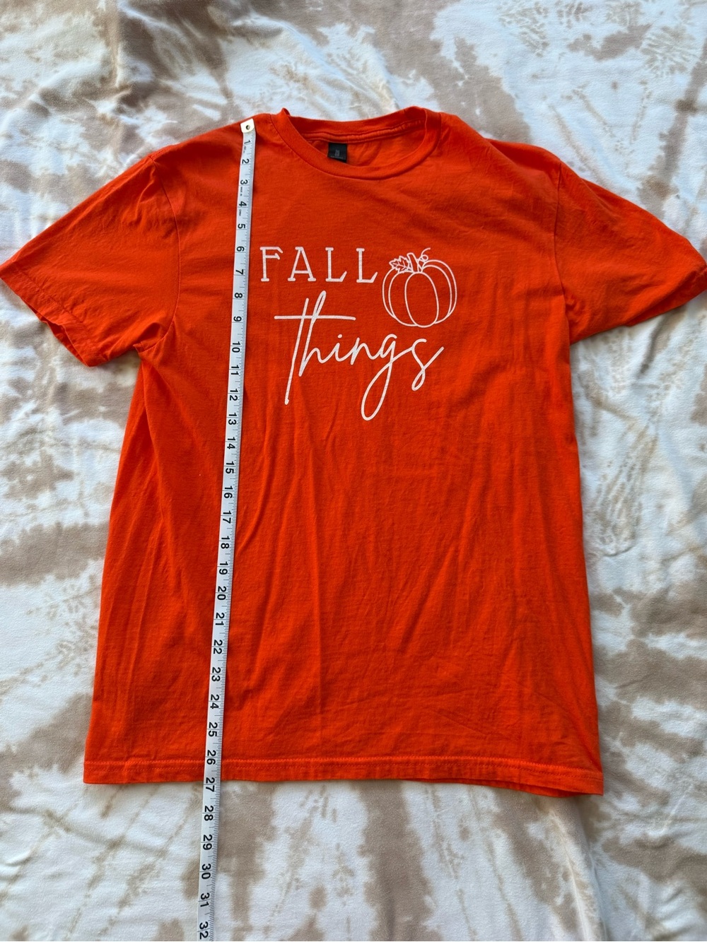 Fall Things Graphic T-Shirt